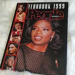 Oprah People 90s vintage hardcover